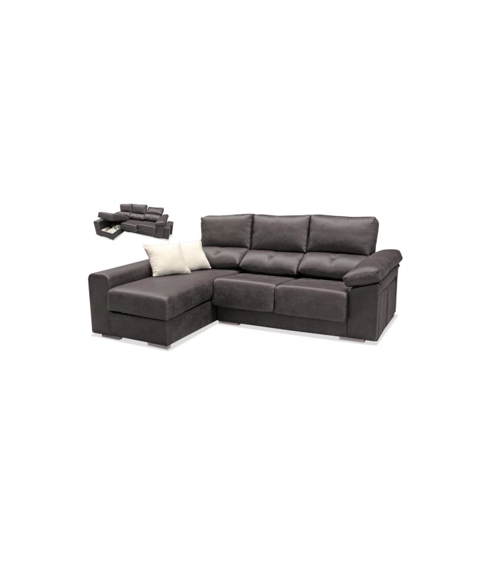 copy of Army sofa with mobile puff.