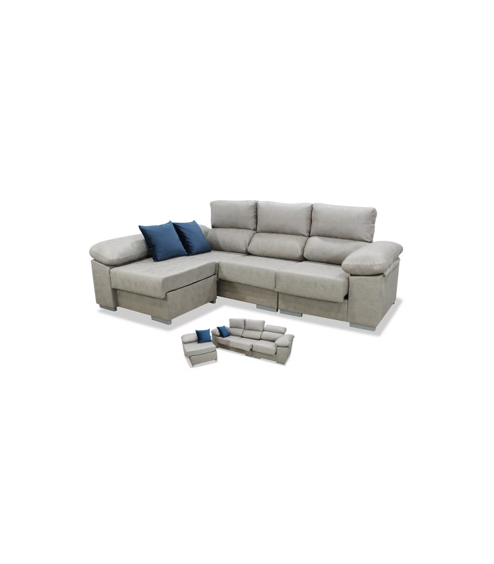 copy of Army sofa with mobile puff.