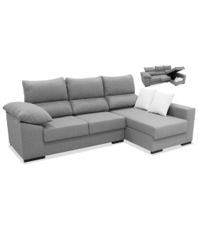 HM-ACTUALLY Chaiselongues Sofa Chaiselongue a la derecha