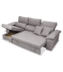 copy of Army sofa with mobile puff.