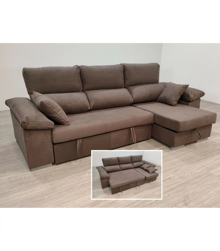 copy of Army sofa with mobile puff.