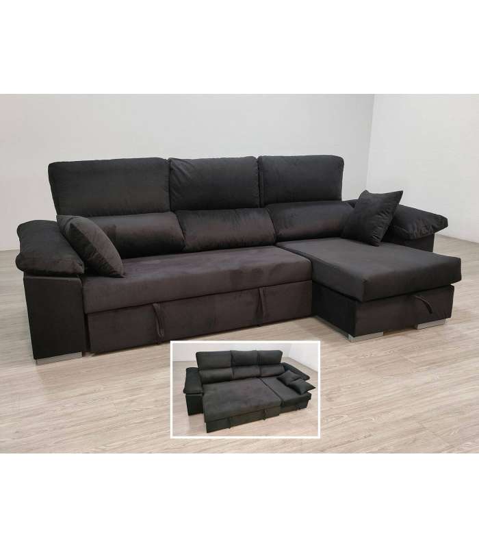 copy of Army sofa with mobile puff.