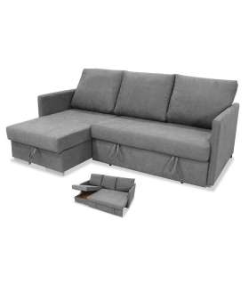 copy of Army sofa with mobile puff.