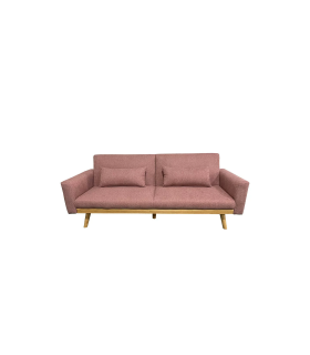 HM-ACTUALLY Sofas cama Sofá cama modelo Ibiza tapizado rosa