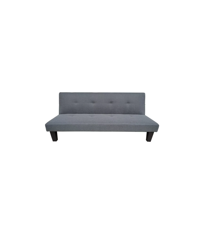 copy of Sofa bed click tap model Fox grey fabric.