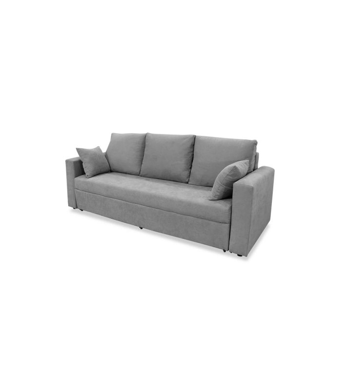 HM-ACTUALLY Sofas cama Sofá cama modelo Cloud tapizado gris