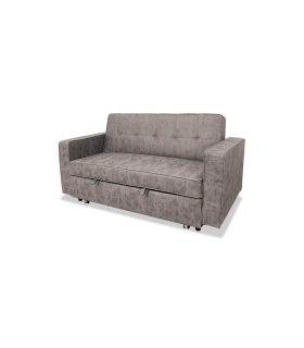 HM-ACTUALLY Sofas cama Sofá cama modelo Zaragoza tapizado gris