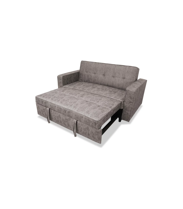 copy of Sofa bed click tap model Fox grey fabric.