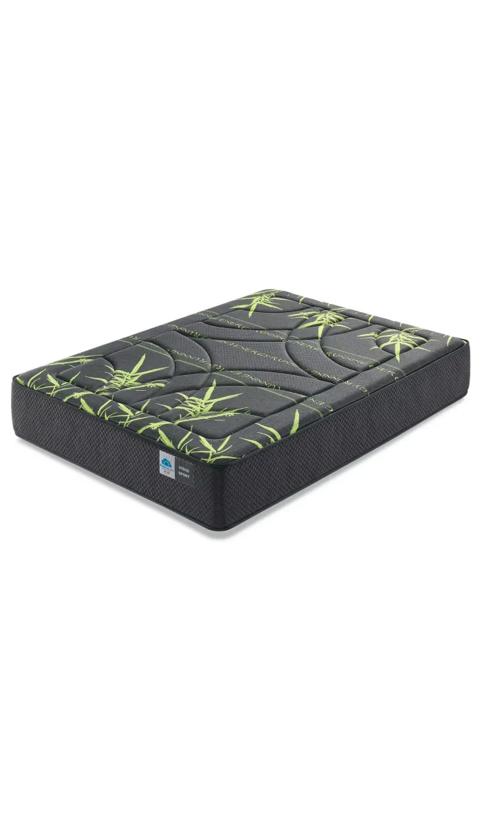 Colchón Visco Sport 150x190, 28cm de grosor