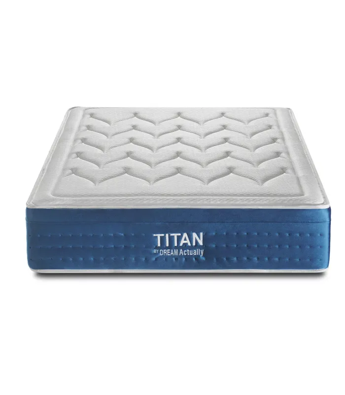 Colchón Titan de 150x190 con muelles ensacados y visco