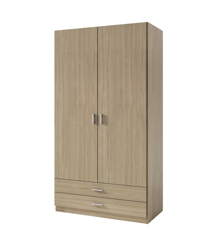 copy of Armoire 2 portes battantes finition blanche 180