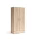 copy of Armoire 2 portes battantes finition blanche 180