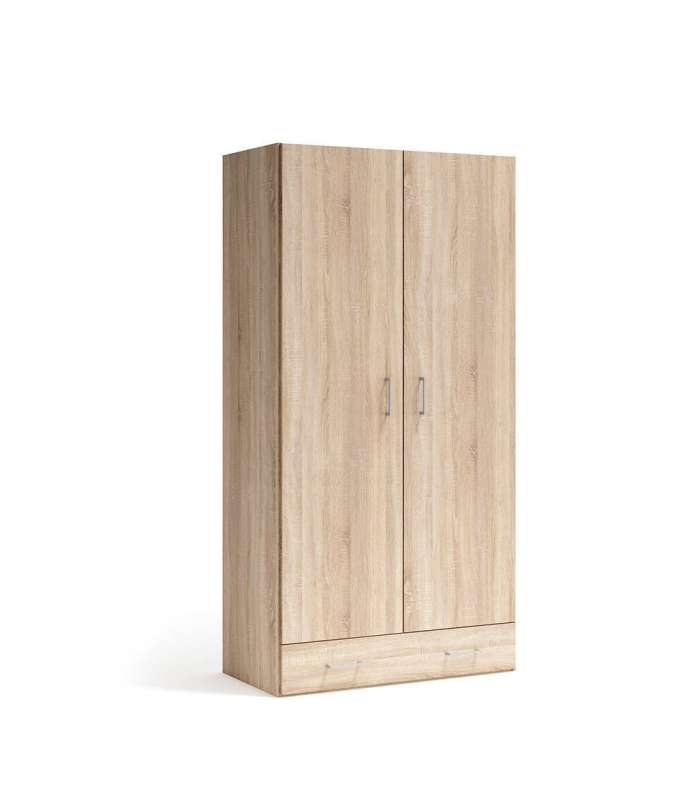 copy of Armoire 2 portes battantes finition blanche 180