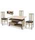 copy of Ambit risetable coffee table in artik white