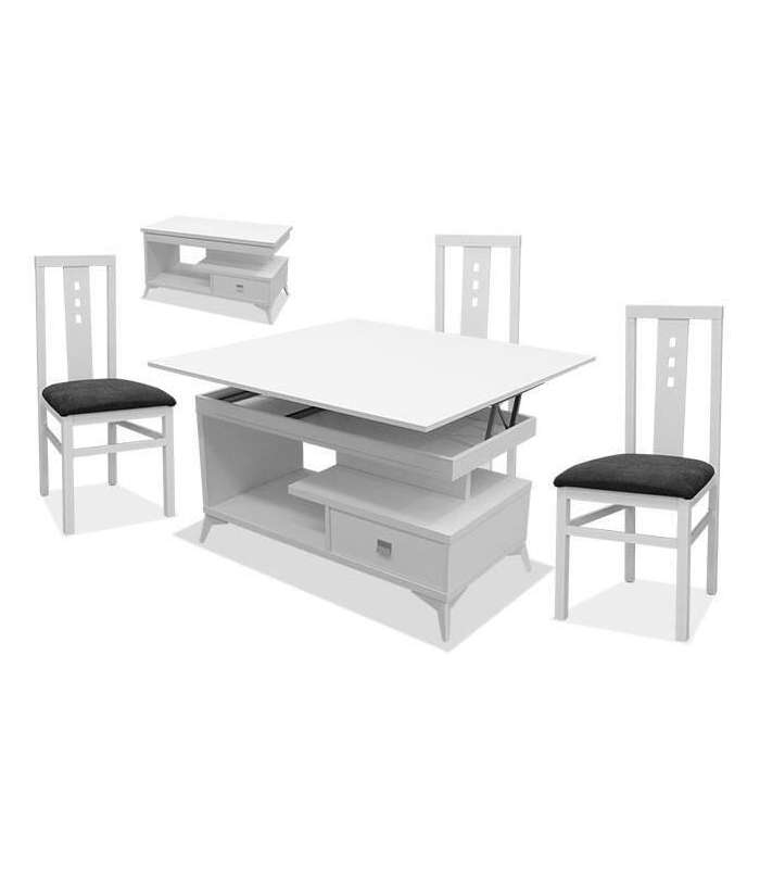 copy of Ambit risetable coffee table in artik white