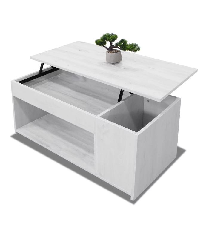 copy of Table basse relevable 51 cm(hauteur) 110 cm(largeur) 55