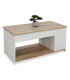 copy of Table basse relevable 51 cm(hauteur) 110 cm(largeur) 55