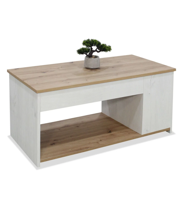 copy of Table basse relevable 51 cm(hauteur) 110 cm(largeur) 55