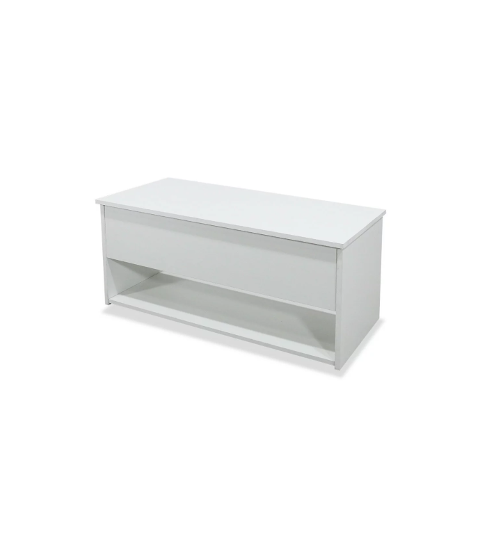 copy of Ambit risetable coffee table in artik white