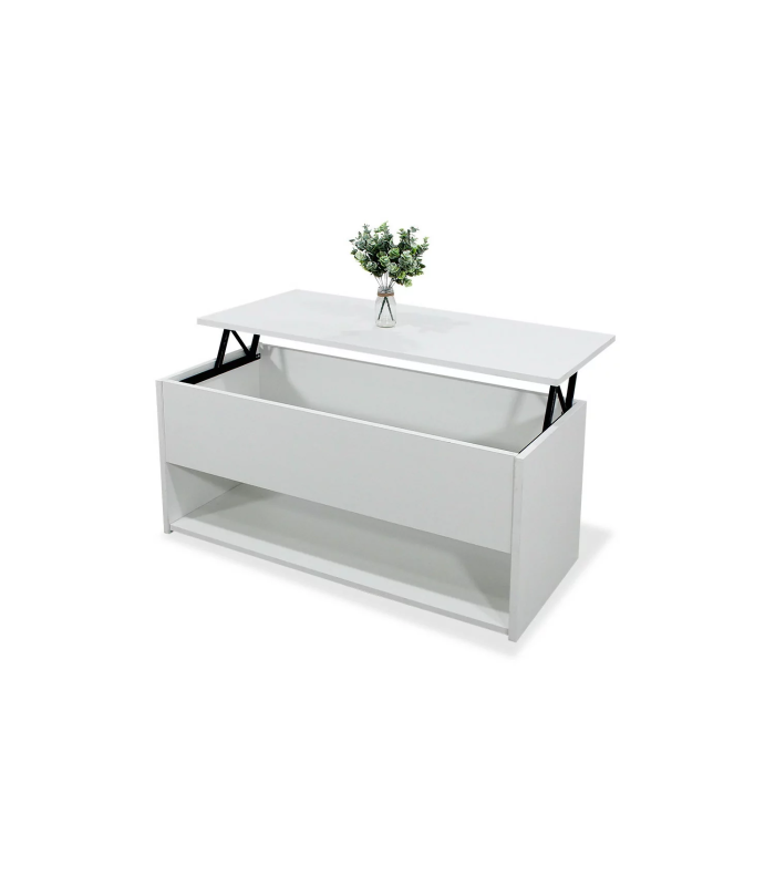 copy of Ambit risetable coffee table in artik white