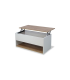 copy of Table basse relevable 51 cm(hauteur) 110 cm(largeur) 55