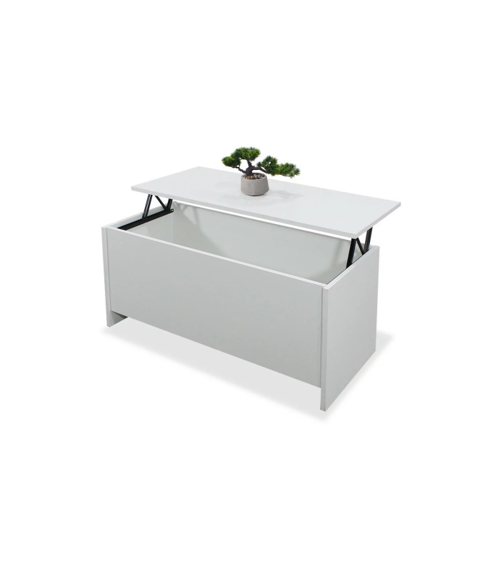 copy of Table basse relevable 51 cm(hauteur) 110 cm(largeur) 55