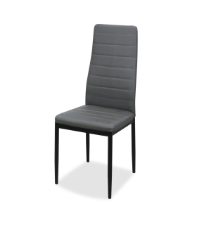copy of Pack de 2 sillas modelo Isaba tapizado gris 96cm(alto)