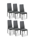 copy of Pack of 4 Imperial upholstered chairs