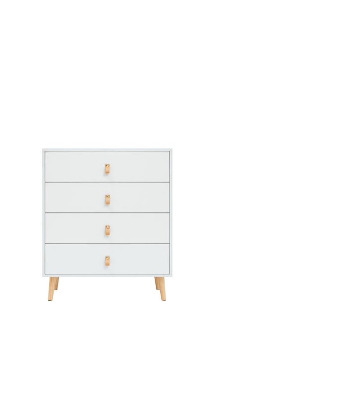 copy of Comoda 4 white drawers