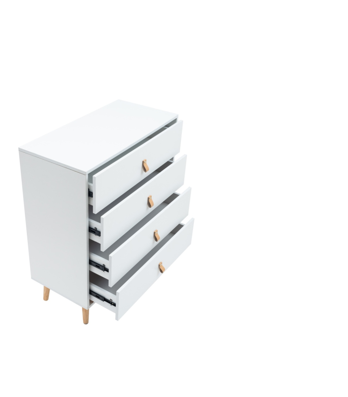 copy of Comoda 4 white drawers