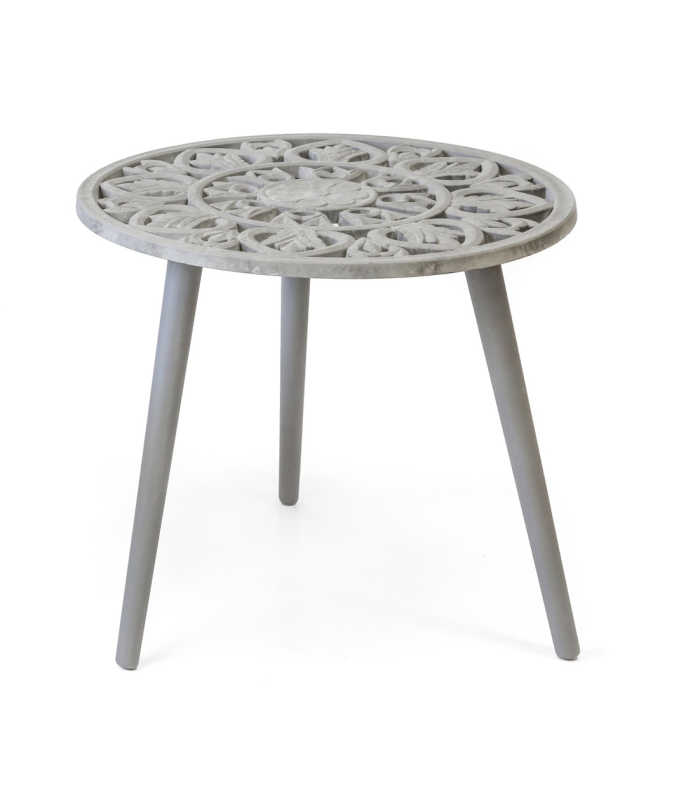 copy of Cheap white round center table