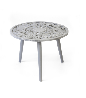 copy of Cheap white round center table
