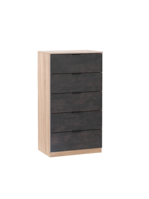 copy of Sinfonier 5 drawers Model Maya Finish in white artic.