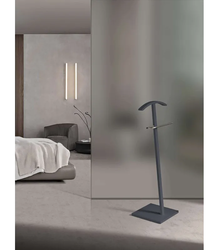 Galán 302 em cromo e madeira de faia nobre