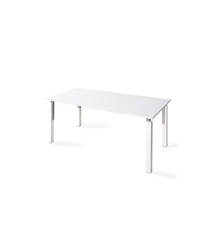 Table de bureau ou d'étude Neko finition bicolore 74