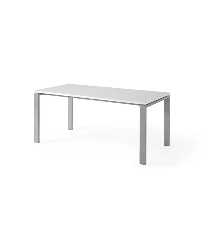 Mesa estudio Pórtico blanca 73x160x80 cm