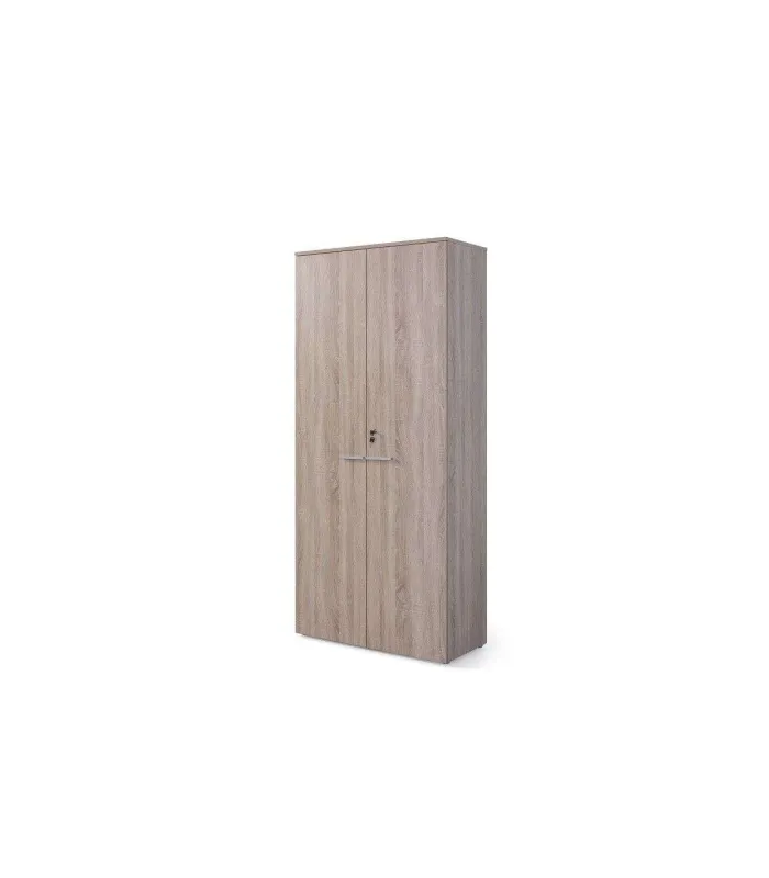 Armario alto con puertas en acabado olmo claro