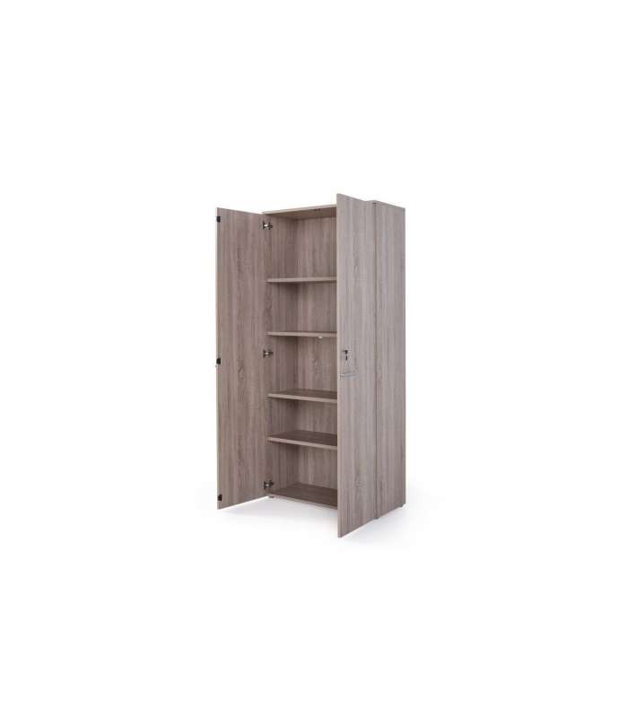 Grande armoire avec portes en deux couleurs au choix 208,8