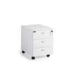 copy of Commode 3 tiroirs en finition orme clair ou blanc 58 cm(hauteur)42,5 cm(largeur)60 cm(profondeur)