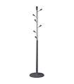 Modern light mod. 413 lacado satin cromo hardware, 190 cm (alto)37 cm (largura)37 cm (largo)