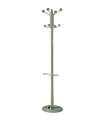 copy of Cheap clothes rack with paragero 3 chrome satin various colors