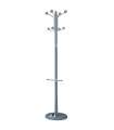 copy of Cheap clothes rack with paragero 3 chrome satin various colors