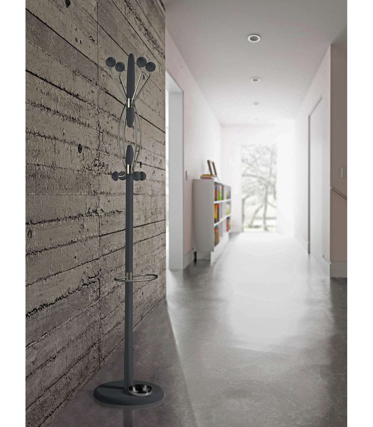 Herdasa Cheap clothes rack with chrome paragender