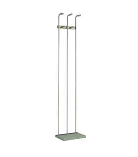 copy of Modern cheap clothes rack 14 chrome satin various colors