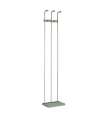 copy of Modern cheap clothes rack 14 chrome satin various colors