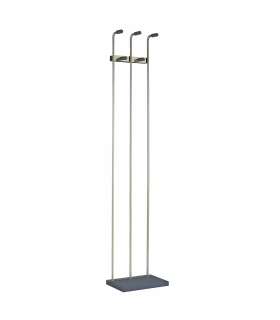 copy of Modern cheap clothes rack 14 chrome satin various colors