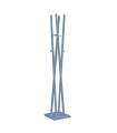 Modern light mod. 470 azul lacado cromo hardware, 182 cm (alto)34 cm (largura)34 cm (largo)