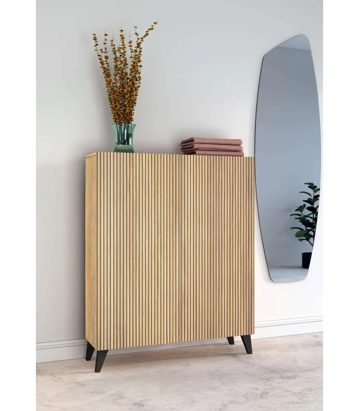 copy of Zapatero modelo 510 color roble 90x90x26 (alto x ancho