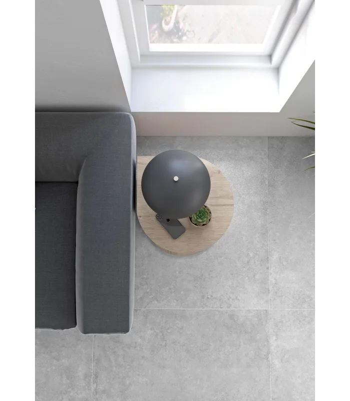 Mesa velador 540 estilo moderno en roble claro