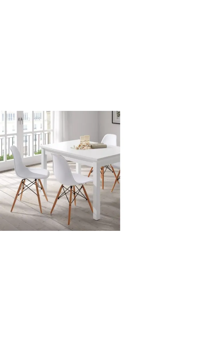 Chair for kitchen or dining room Paris in various colors.